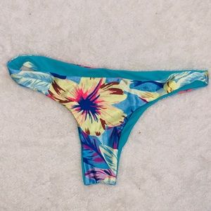 Zaful Floral Bikini Bottom